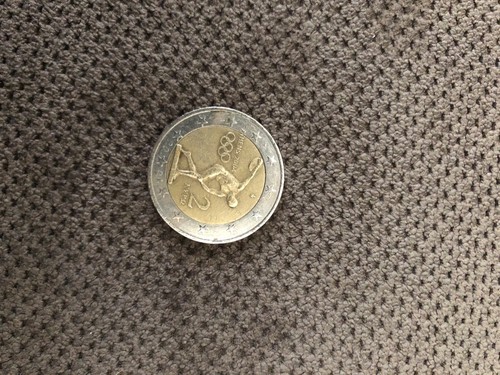Moneta euro celebrativa - da, 2