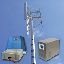 Kit turbina eolica verticale