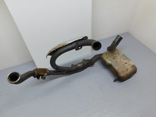 COLLETTORE SCARICO MARMITTA   HONDA TRANSALP XL 650V 2000 2004