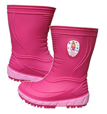 Stivali antiscivolo impermeabili da bambina bimba stivaletti pioggia in gomma