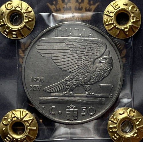 Centesimi impero 1936 - -,