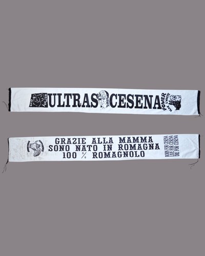 Cesena ultras calcio scarf 80s - ultras,
