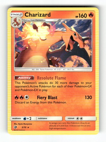 Charizard maestà del - -,