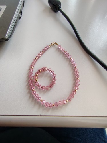 Set bracciale anello - anello, in