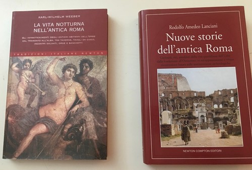 Libri antica roma lanciani - libri,