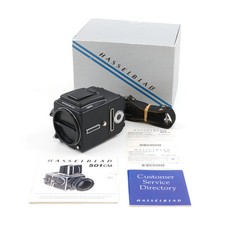 HASSELBLAD 501 CM NERO + A12 +