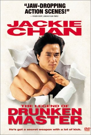 The legend drunken master - of,