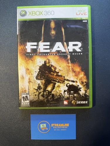 First encounter - f.e.a.r.:,
