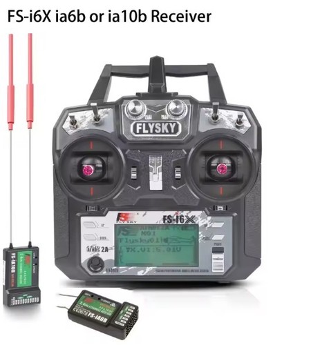 Flysky i6x 4g 10ch - flysky,