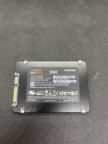 1disque dur ssd samsung 860evo - samsung,