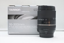 Tamron 300mm 6 3 - 16-300mm, f/3.5-6.3