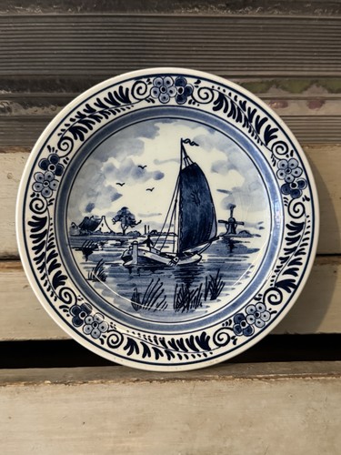 Piatto blu delft - blu,