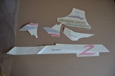 Decalcomanie scooter originali