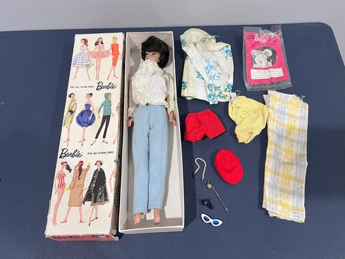Barbie adolescente fashion - adolescente,