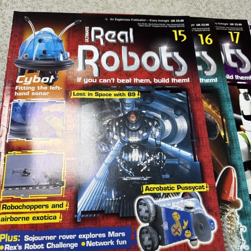 Ultimate real robots - ultimate,