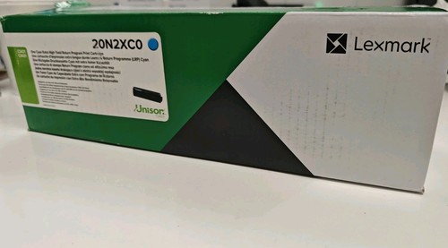 Lexmark 20n2xc0 ciano - lexmark,
