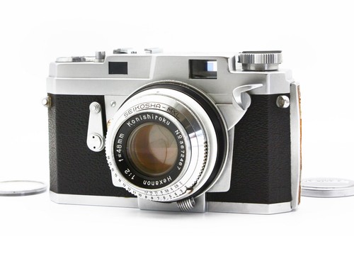 Konica iii telemetro hexanon - iii,