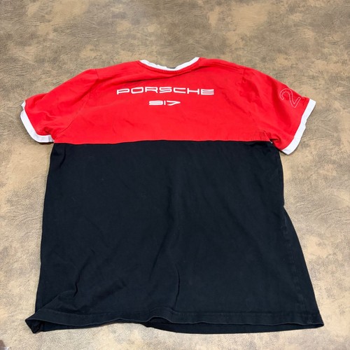Porsche shirt uomo rosso - porsche,