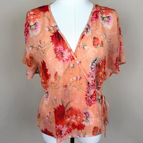 Top monsoon silk artsy - monsoon,