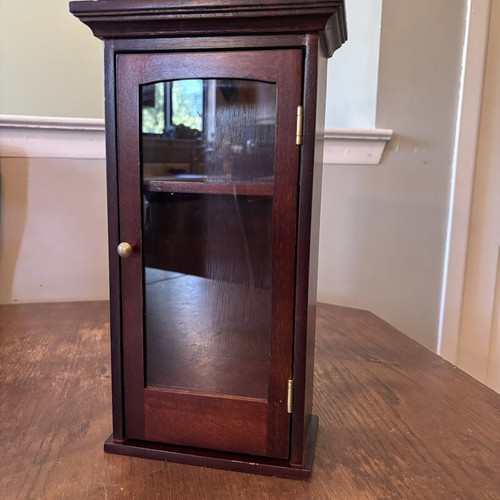 Armadio curio vintage - curio, legno
