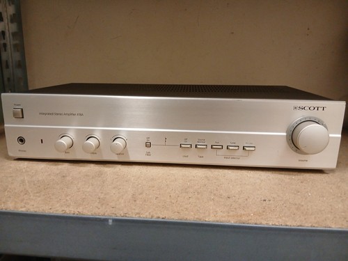 Amplificatore vintage scott - ,