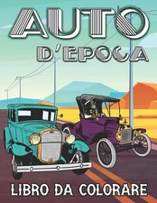 Auto d'epoca Libro da