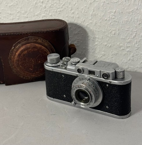 Zorki fotocamera sovietica - zorki,