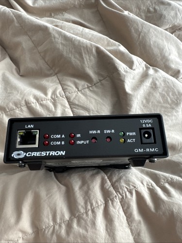 Crestron rmc room media - qm-rmc,