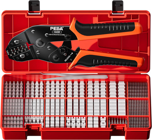 Kit utensili crimpare e - kit,