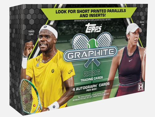 2026 topps graphite - 2026, tennis