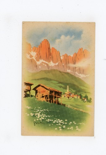 Cartolina illustrata - ,