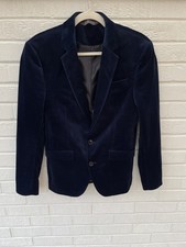 Giacca uomo Zara 36R blu