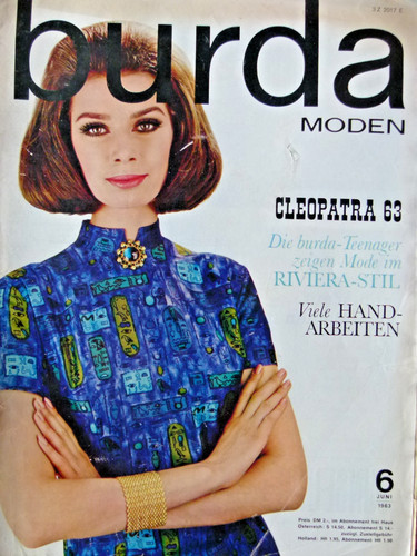 Vecchio quaderno moda - vecchio, burda