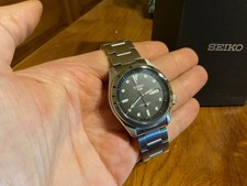 Seiko 5 sports SRPE55K1 orologio automatico usato buone condizioni