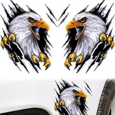 Adesivi per Auto Aquila 3D, 2