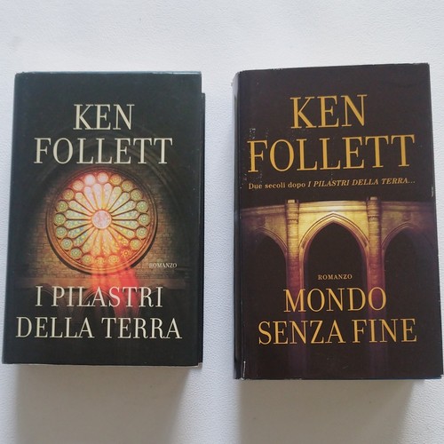 Ken follett pilastri della - i,