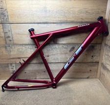 NOS 1997 GT Zaskar MTB 18” telaio rosso anodizzato USA retrò vintage