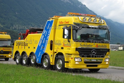 Foto camion mercedes benz - camion, mercedes-benz