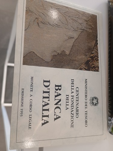 Banca italia 1993 - banca, d’italia