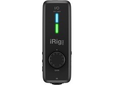 IK Multimedia iRig Pro I/O Interfaccia Audio Midi per iOS, Android, MAC e PC