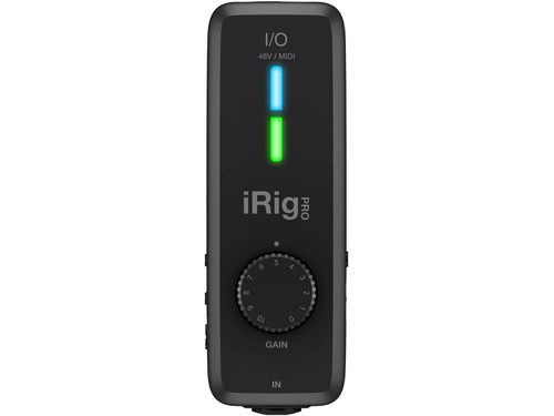 Multimedia irig pro o - multimedia,