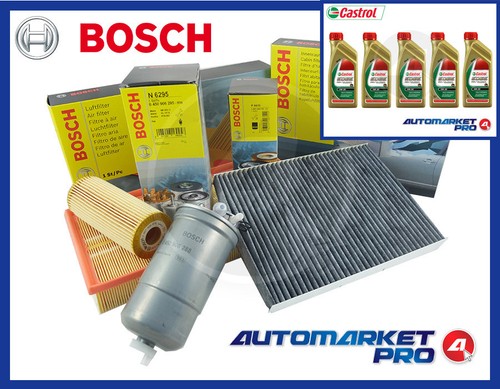Kit filtri tagliando bosch - filtri,