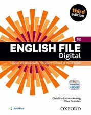 ENGLISH FILE DIGITAL B2 UPPER-INTERMEDIATE STUDENT'S BOOK OXFORD 9780194501231