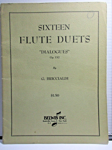 Sedici duetti flauto - duetti, di
