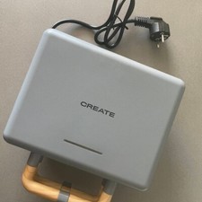 Tostiera per panini, grill e waffle con piastre intercambiabili marchio Create