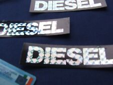 ADESIVI DIESEL  lotto 3 pezzi PRISMATICI VINTAGE ORIGINALI