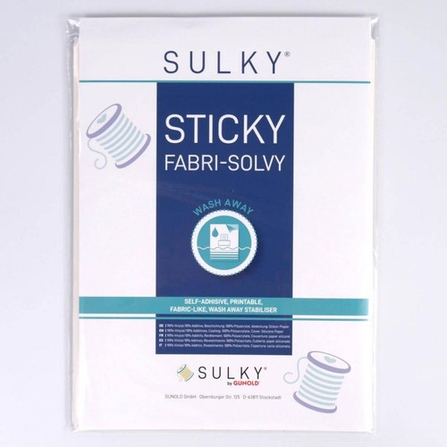 Sulky sticky fabri - sticky,