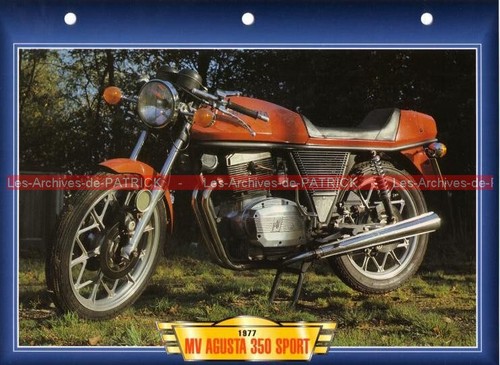 Agusta 350 sport 1977 - mv,