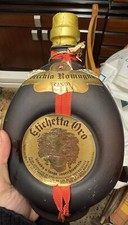 Vecchia romagna etichetta - vecchia, oro