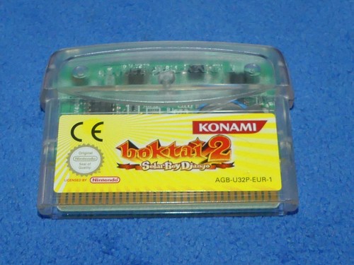 Jeu boktai solar - boy, django